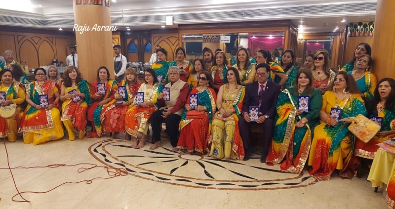 Vsss International Chairman Dr Raju Manwani  Atended Mata Ki Chowki & Chetichand Programe