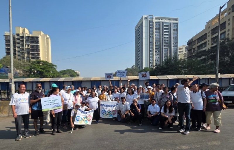 VSSS MUMBAI TEAM Supporting Mumbai March team for RIVER MARCH ,2026 N celebrating International  Womens Day too...