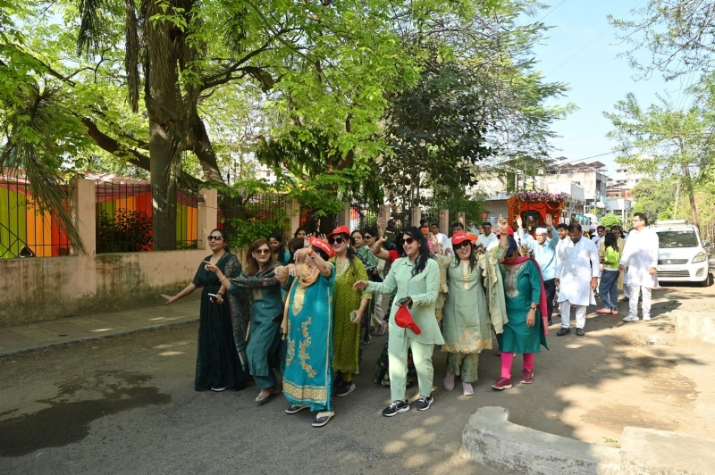 Chetichand celebrations morning prabhaat pheri 