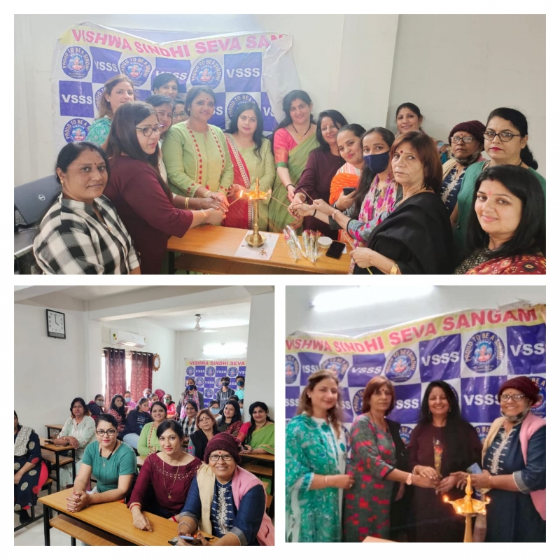 VSSS Womens Wing,Kutch organised two projects 